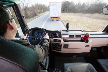 MAN Platooning Foto 2