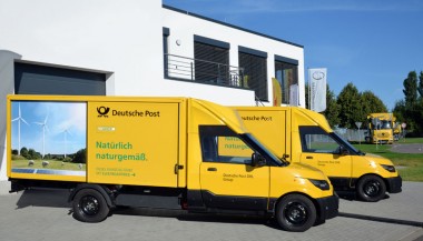 NEWS DHL streetscooter Foto1