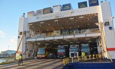 Port of Kiel Foto